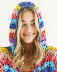 Sirdar Stories DK Pattern 10528 - Crochet "Hoodstock" Hoodie