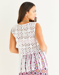 Sirdar Stories DK Pattern 10529 - Crochet "Fringe Benefits" Vest