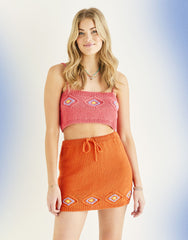 Sirdar Stories DK Pattern 10545 - "Classic Line Up" Crop & Mini