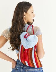 Sirdar Stories DK Pattern 10547 - "Backstage Pass" Bag