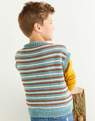 Sirdar Snuggly Replay DK Pattern 2597 - Sweaters