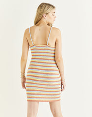 Sirdar Stories DK Pattern 10544 - "Sing Along" Stripe Dress