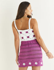 Sirdar Stories DK Pattern 10530 - Crochet "Flower Power" Two Piece