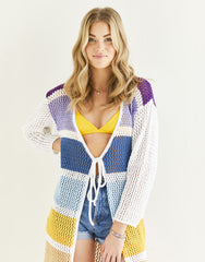 Sirdar Stories DK Pattern 10543 - "Opening Act" Jacket