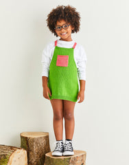 Sirdar Snuggly Replay DK Pattern 2588 - Pinafore