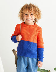 Sirdar Snuggly Replay DK Pattern 2589 - Sweater & Hat