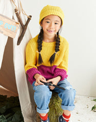 Sirdar Snuggly Replay DK Pattern 2589 - Sweater & Hat