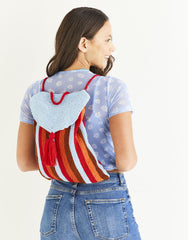Sirdar Stories DK Pattern 10547 - "Backstage Pass" Bag