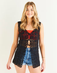 Sirdar Stories DK Pattern 10529 - Crochet "Fringe Benefits" Vest