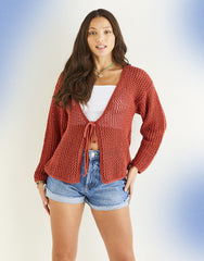 Sirdar Stories DK Pattern 10543 - "Opening Act" Jacket