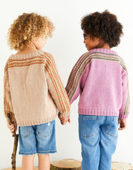 Sirdar Snuggly Replay DK Pattern 2591 - Sweater
