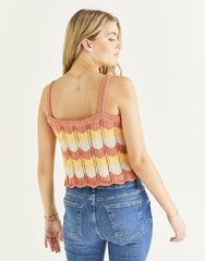 Sirdar Stories DK Pattern 10546 - "Twin Set List" Cardigan & Top