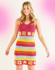 Sirdar Stories DK Pattern 10531 - Crochet "Mainstage" Mini Dress