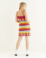 Sirdar Stories DK Pattern 10531 - Crochet "Mainstage" Mini Dress