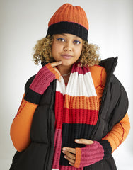 Sirdar Stories DK Pattern 10580 - Hat, Scarf & Mitts