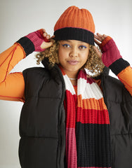 Sirdar Stories DK Pattern 10580 - Hat, Scarf & Mitts