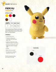 Pokémon Crochet Book: