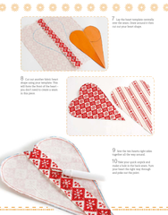 Half Yard Christmas Book by Debbie Shore