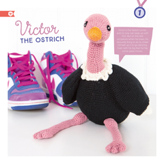 Cuddly Animals to Crochet Book
