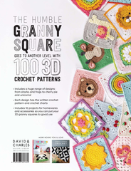3D Granny Squares Book