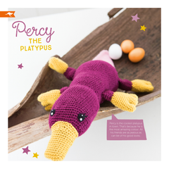 Cuddly Animals to Crochet Book