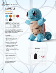 Pokémon Crochet Book:
