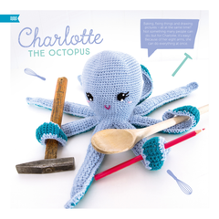 Cuddly Animals to Crochet Book