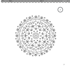 Mandalas to Embroider Book - Kaleidoscope Stitching in a Hoop