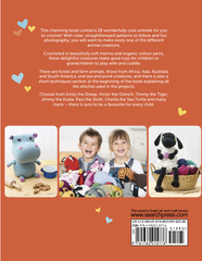 Cuddly Animals to Crochet Book
