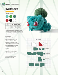 Pokémon Crochet Book: