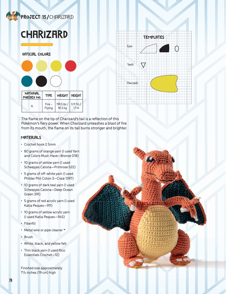 DIY Pokemon : Complete Guide To Crochet Many Beautiful Pokemon Projects:  Pokemon Crochet Book (Paperback)