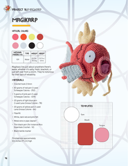 Pokémon Crochet Book: