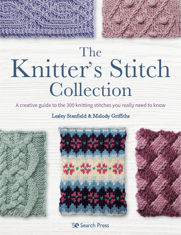 The Knitter’s Stitch Collection Book