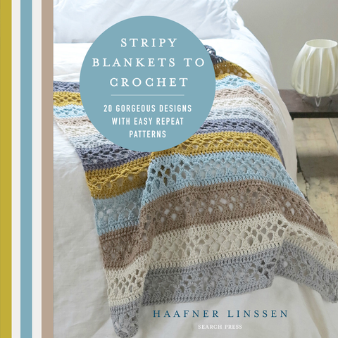 Stripy Blankets to Crochet Book