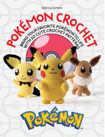 Pokémon Crochet Book: