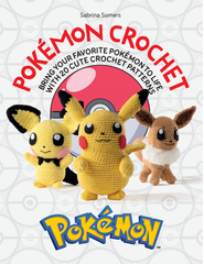 Pokémon Crochet Book: