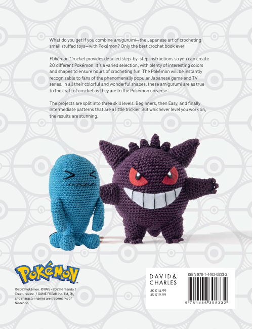 Pokémon Crochet - book