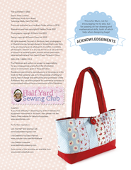 Tote Bags Book - The Build a Bag Book & Templates by Debbie Shore
