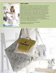 Satchel Build-A-Bag Book & Template by Debbie Shore