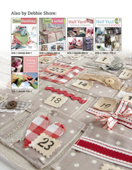 Half Yard Christmas Book by Debbie Shore