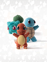 Pokémon Crochet Book: