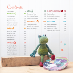 Cuddly Animals to Crochet Book