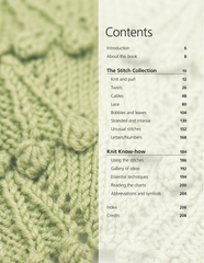 The Knitter’s Stitch Collection Book