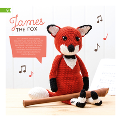 Cuddly Animals to Crochet Book