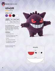 Pokémon Crochet Book: