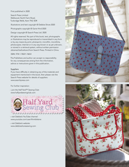 Satchel Build-A-Bag Book & Template by Debbie Shore