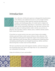 The Knitter’s Stitch Collection Book