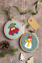 All-New 20 To Make Festive Felt Decorations
