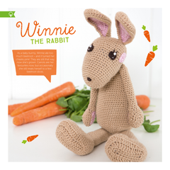 Cuddly Animals to Crochet Book