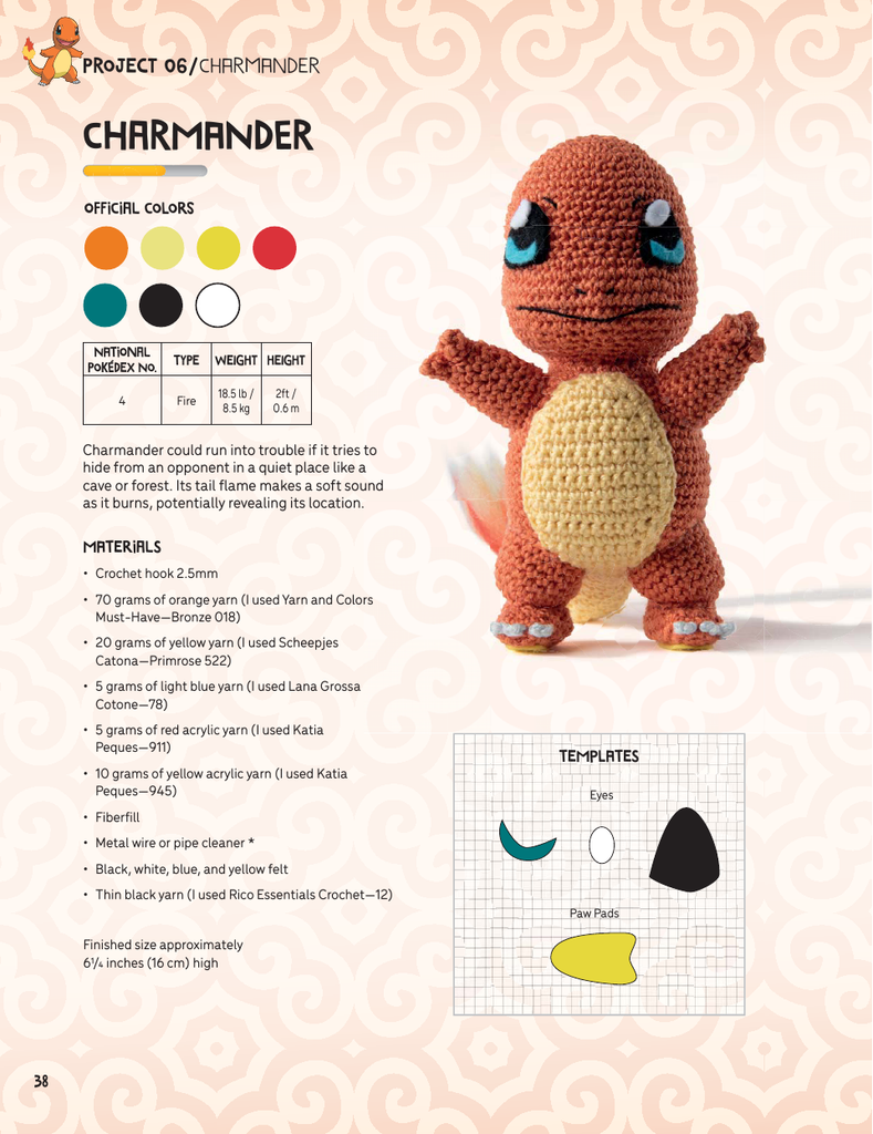 Pokémon Crochet Book: - Crafty